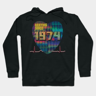 1974 - Beating Since Hoodie